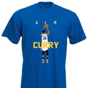 Steph Curry Golden State Warriors Air Shirt